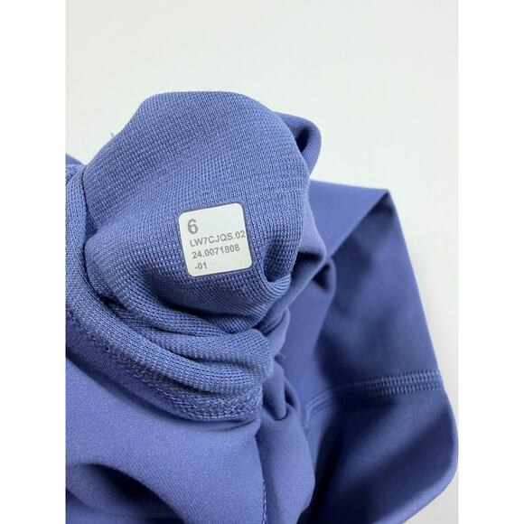 Lululemon Align High-Rise Shorts 4" – Size 6 –Oasis Blue- Nulu™ Fabric - Picture 7 of 7